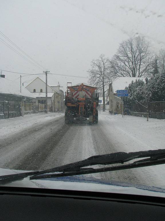 Silničáři měli napilno