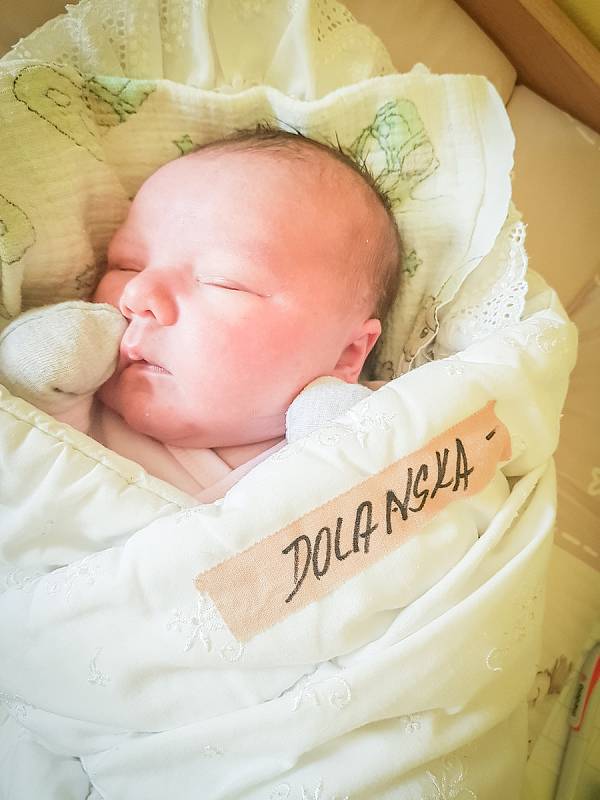 Karolína Dolanská, Milovice. Narodila se 16. března 2020 ve 14.20 hodin v nymburské porodnici. Vážila 4330 g a měřila 51 cm. Z holčičky se radují maminka Kristýna, tatínek Pavel a bratříček Vojtíšek (2 roky).