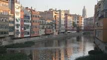 Španělská Girona. 