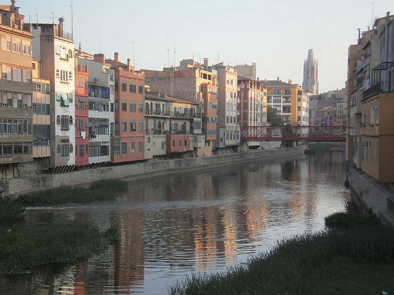 Španělská Girona. 