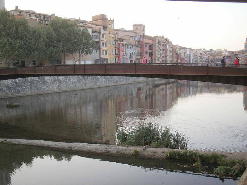 Španělská Girona. 