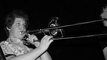 Saxofonista a flétnista Vít Andršt oslavil v Lysé padesáté narozeniny po muzikantsku