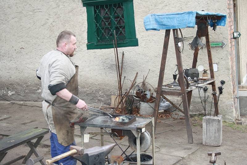 V přerovském skanzenu začala výstava Jaro na vsi