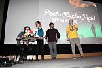 PechaKucha Night volume 2 zaplnila nymburské kino Sokol.