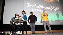 PechaKucha Night volume 2 zaplnila nymburské kino Sokol.