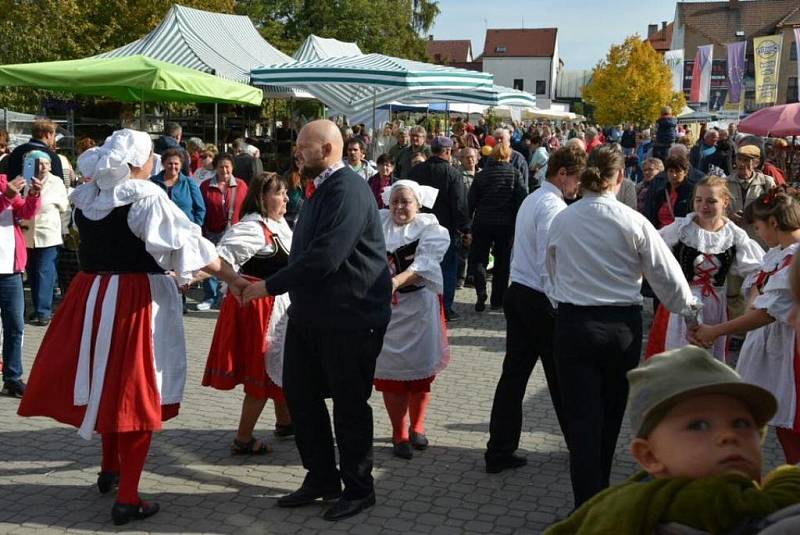 Při dožínkách v Lysé nad Labem se udělovala i ocenění Zemědělský hospodář Středočeského kraje.