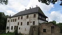 Renesanční zámek v Přerově nad Labem