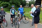 Preventivní akce mající za cíl správné vybavení cyklistů se konala společně na cyklostezkách Nymburska a Kolínska.