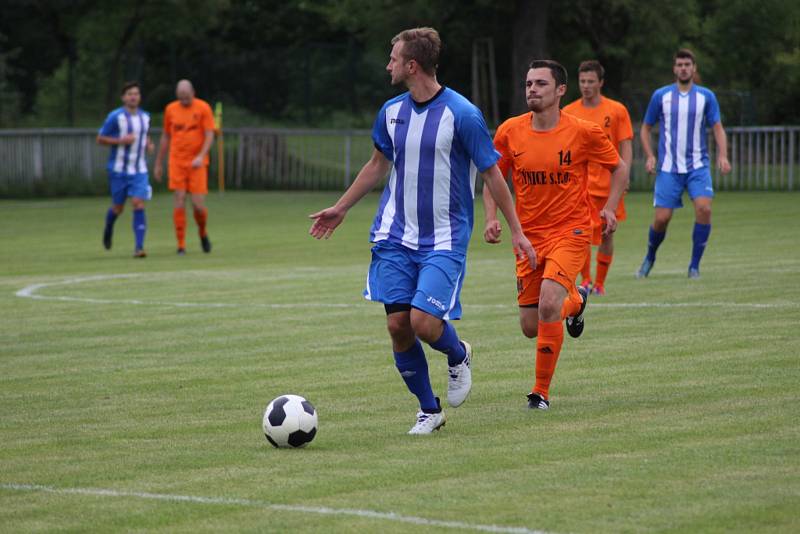 Fotbalisté Poříčan generálku zvládli, porazili pražské Ďáblice 2:1