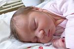 Stefanie Koubková se narodila 1. dubna 2021 v kolínské porodnici, vážila 3230 g a měřila 50 cm. V Sadské se z ní těší bráška Oliver (2) a rodiče Jitka a Oleg.