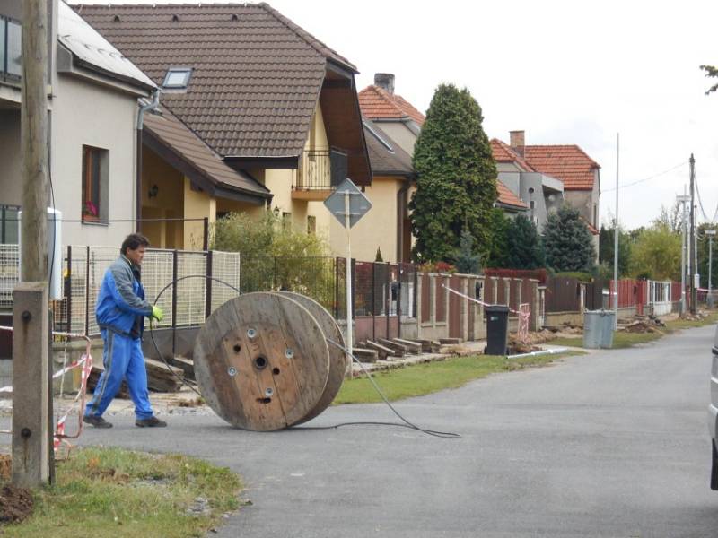 Ve Všechlapech mají i nové osvětlení