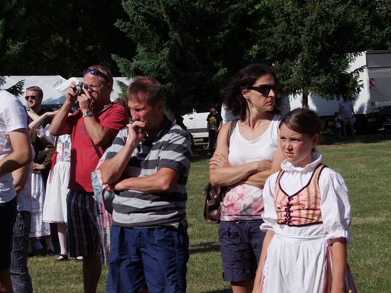 V Nymburku proběhl další ročník mezinárodního festivalu folklorních souborů.