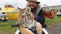 Jaromír Joo, cirkusový principál, který miloval zvířata, zemřel v sobotu 20. února 2021 na covid - 19.