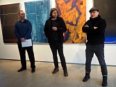 První letošní výstavu nabízí poděbradská Galerie Ludvíka Kuby. Ukázky ze své tvorby představuje malíř Tomáš Predka.