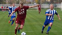 Z fotbalového utkání Bohemia Poděbrady - Sázava (5:0)