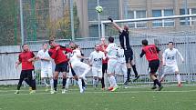 Zápas okresního přeboru mezi celky Bohemie Poděbrady B a Kostomlaty skončil nerozhodně 1:1.