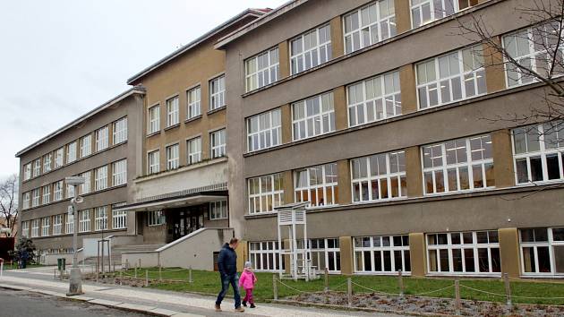 Základní škola T. G. Masaryka v Poděbradech.