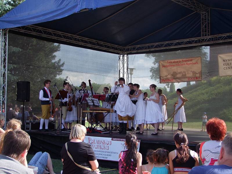 V Nymburku proběhl další ročník mezinárodního festivalu folklorních souborů.