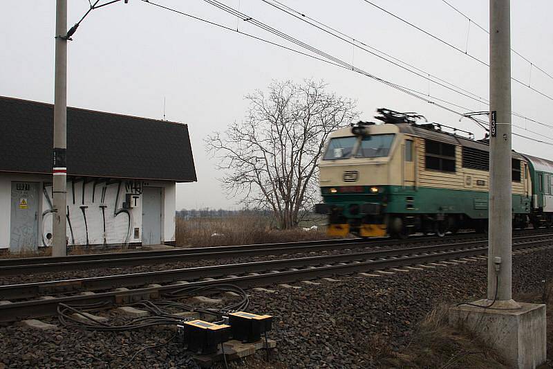 Už vyměněné zařízení, které bylo původně poškozeno