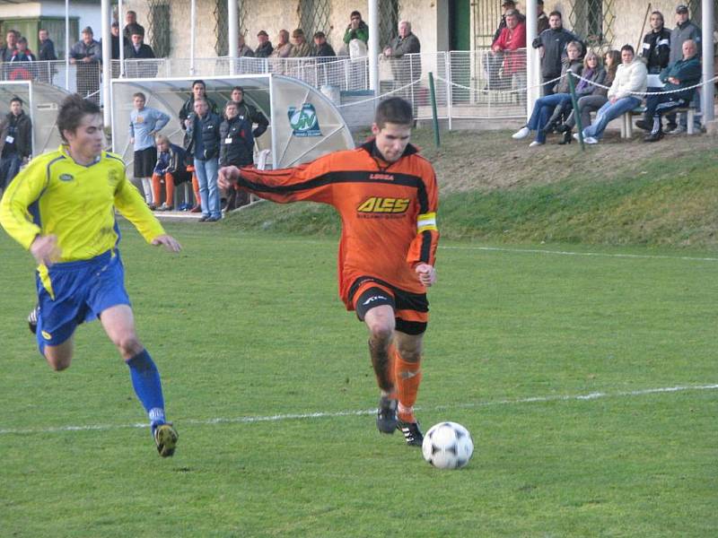 Z okresního derby Semice - Polaban 3:3.