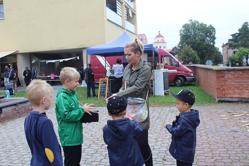 Prostor za Eliškou ožil během akce Zažít Nymburk jinak.