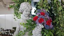 Nejen růže mohou obdivovat návštěvníci výstavy Růžová zahrada, která probíhá do neděle na Výstavišti v Lysé nad Labem.