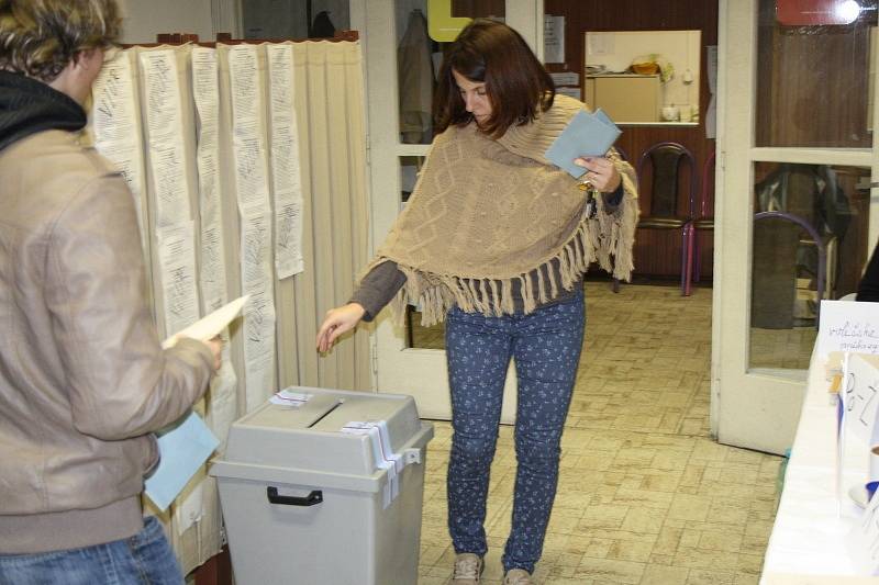 Volby v Nymburce na Zálabí