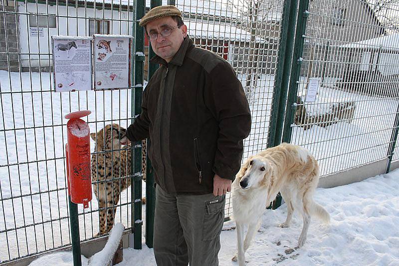 V chlebské zoo zloděj vykradl pokladničky dárců