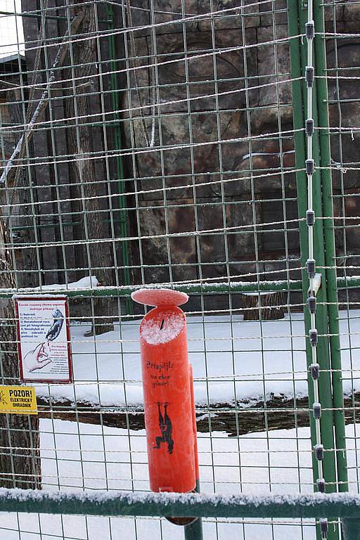 V chlebské zoo zloděj vykradl pokladničky dárců