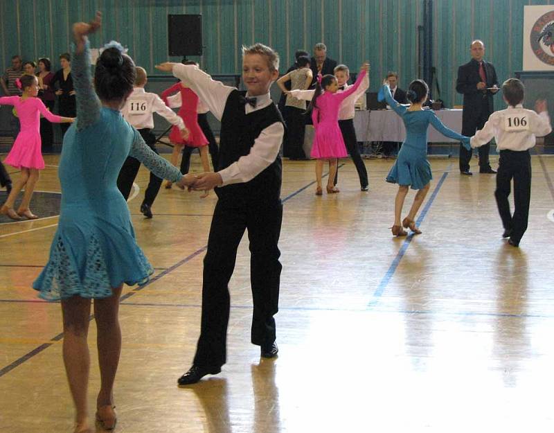 V Nymburce se konal 9. ročník taneční soutěže Nymburská pečeť
