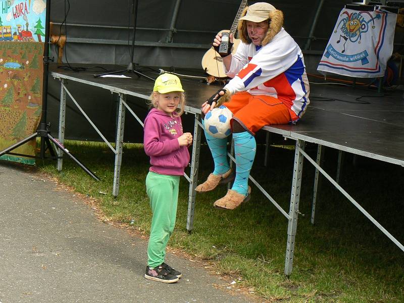 Sportovně kulturní odpoledne v Městci Králové