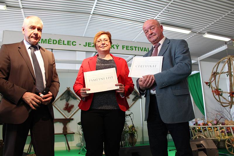 Na Výstavišti v Lysé nad Labem se uskutečnil 10. ročník vyhlášení soutěže Potravina roku Středočeského kraje.