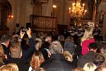 Domácí oslavy titulu Vesnice roku vypukly v Kostelní Lhotě v sobotu.