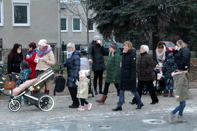 Fontána v nymburském parku Dr. Brzoráda.