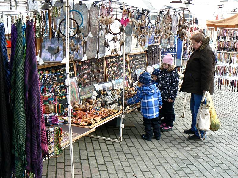 Vánoční trhy v Poděbradech