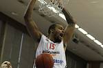 Z basketbalového utkání VTB ligy Nymburk - Bisons Loimaa (87:59)