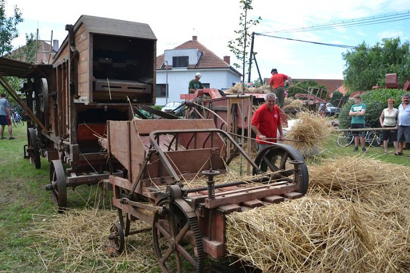 Traktoriáda v Košíku 2015.