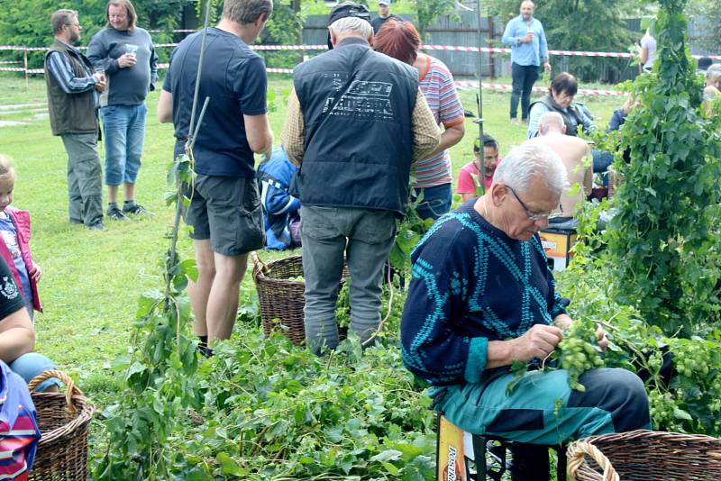 Dočesná se v sobotu odpoledne uskutečnila v nymburském pivovaru.