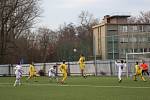 Z fotbalového utkání I.A třídy Bohemia Poděbrady - Záryby (1:2)