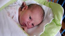NIKOLKA JE DOMA V SADSKÉ. V pátek 30. dubna se rodiče Martin a Jana radovali z prvorozené dcery Nikolky Veverkové. Předem očekávaná holčička se narodila v 18.28 hodin s mírou 50 cm a váhou 3370 g.