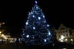 1. místo  - Vánoční strom v Poděbradech