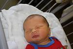 MATY Z PŘEROVA NAD LABEM. MATYÁŠ KLADIVA se narodil 15. srpna 2017 v 17.39 hodin s mírami 3 720 g a 53 cm. Rodiče Pavla a Dominik věděli, že jejich první bude klouček. A jméno vymyslel děda! 