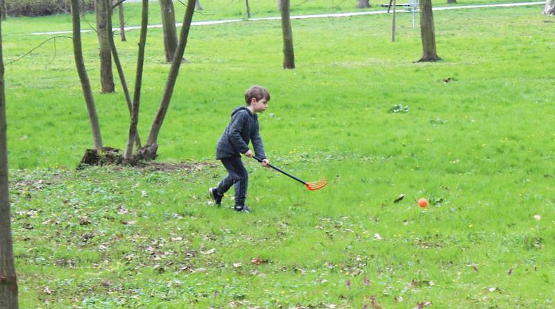 Unikátní multigolfové hřiště je k dispozici v Poděbradech u vodárny na kraji Neumannových sadů.