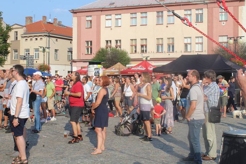 Posvícenský program měl propracovanou dramaturgii na všech scénách.