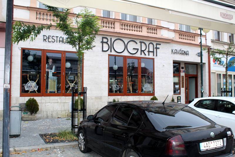 V restauraci Biograf na nymburském náměstí by měli být zodpovědní především zákazníci.