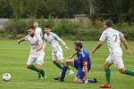 Z fotbalového utkání krajského přeboru Slovan Lysá nad Labem - Polaban Nymburk (0:3)