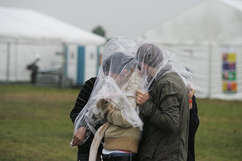 Hudební festival Votvírák v Milovicích