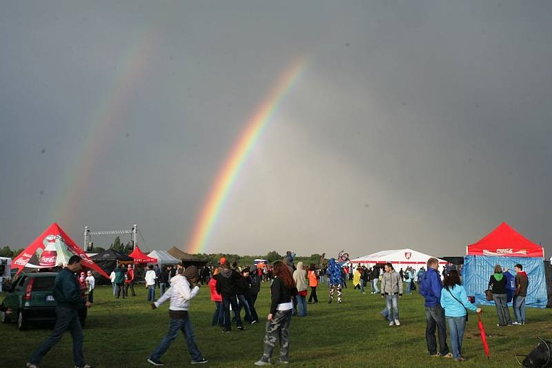 Hudební festival Votvírák v Milovicích