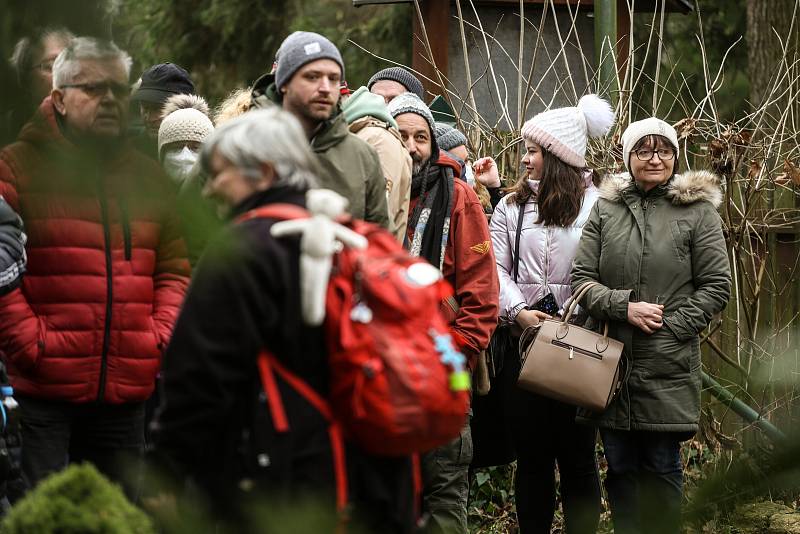 Den otevřených dveří v chatě spisovatele Bohumila Hrabala v Kersku.