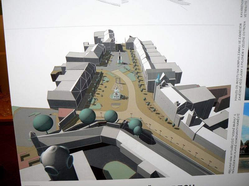 Návrhy na novou podobu Jiřího náměstí